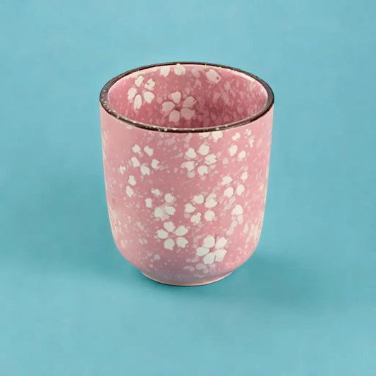 Tasse Japonaise Sakura en Porcelaine Élegante